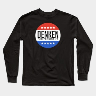 Sousou no Frieren Denken For President SNF-179 Long Sleeve T-Shirt